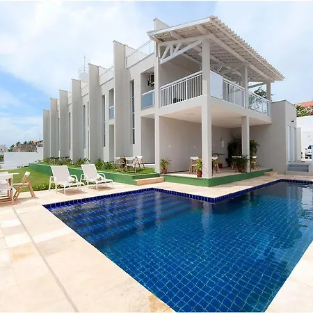 Triplex família em Porto das Dunas por Carpediem Aquiraz Exterior foto