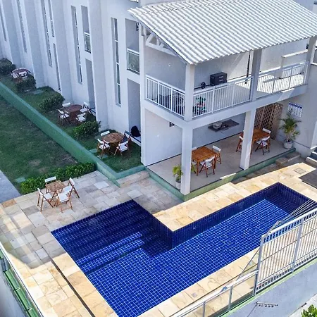 Triplex família em Porto das Dunas por Carpediem Aquiraz Exterior foto
