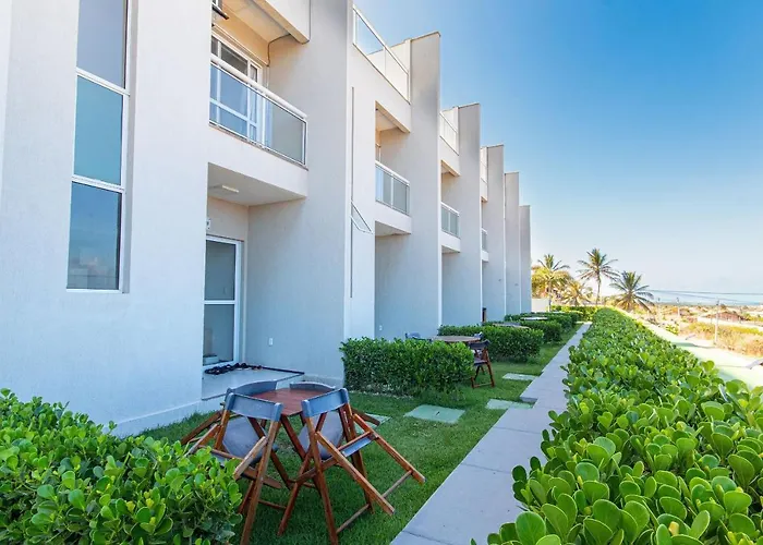 Beach Townhouses #Ic1 - Triplex Por Carpediem